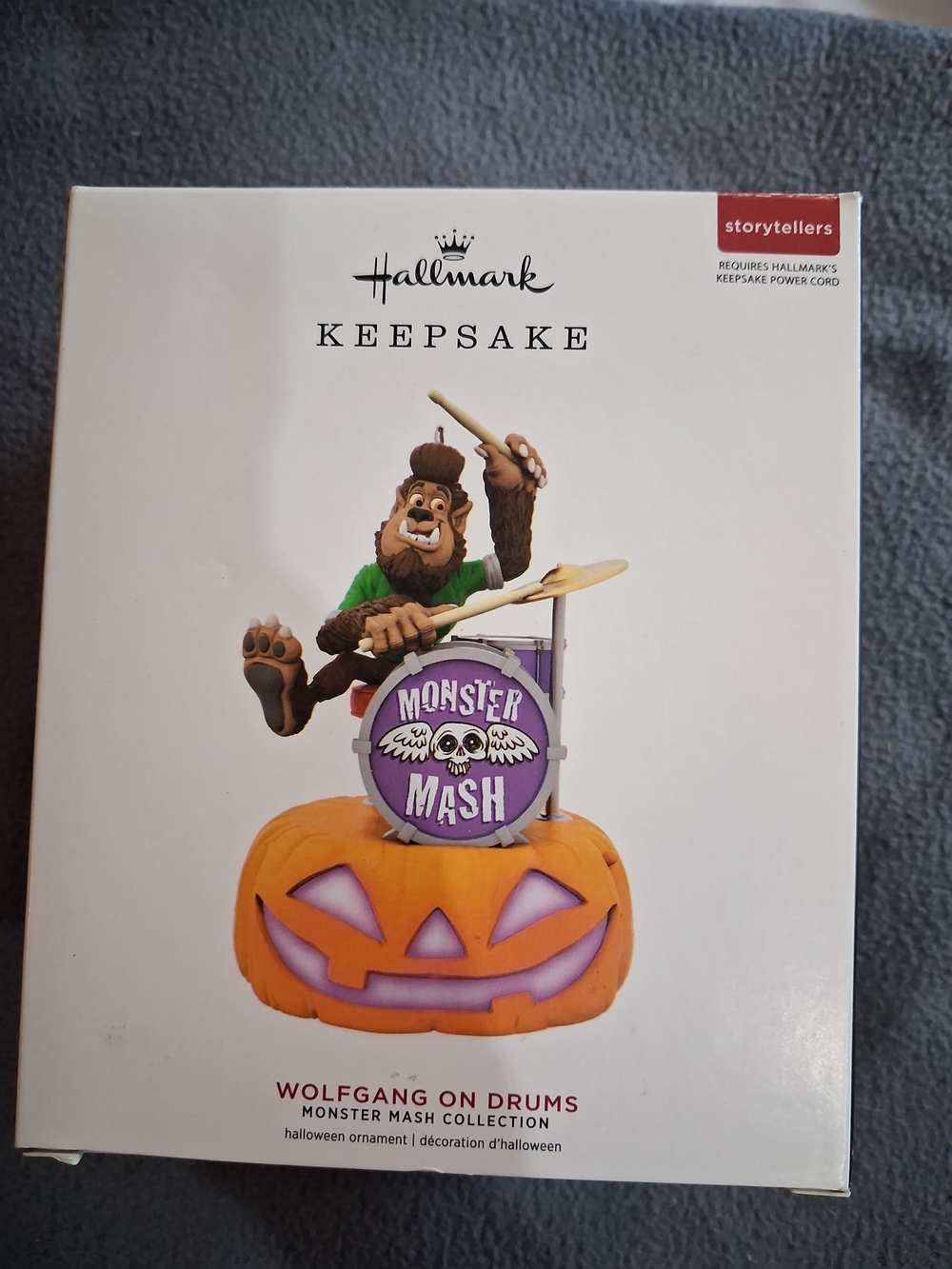 Hallmark Wolfgang Halloween Ornament